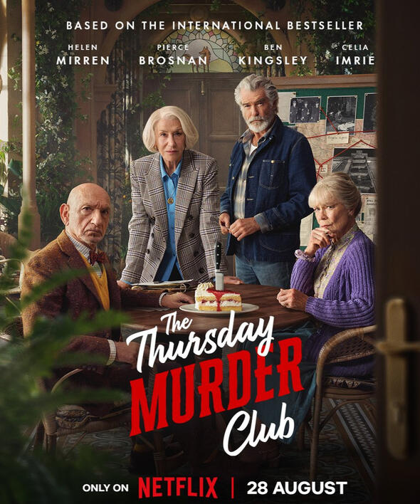 The Thursday Murder Club | Netflix Film | Compositing and Clean up