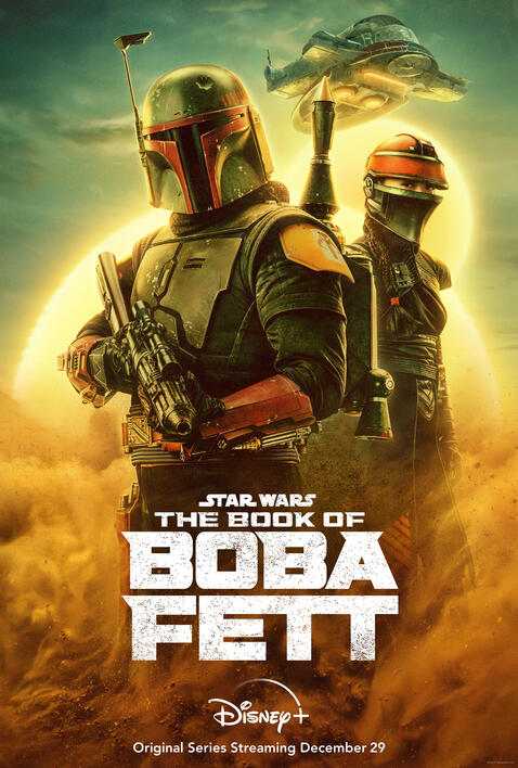 The Book of Boba Fett | Disney + Series | Set Extension, CG Integration and 2D Effects